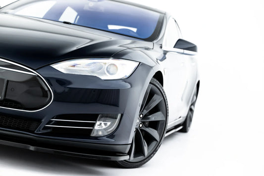 Front Splitter V.2 Tesla Model S Mk1