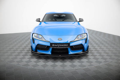 Front Splitter V.2 Toyota Supra Mk5