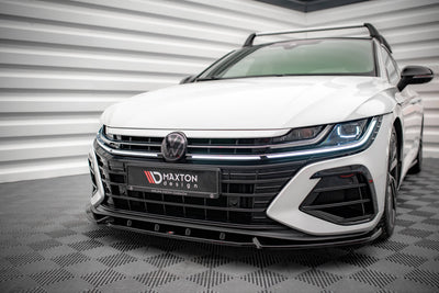 Front Splitter V.2 Volkswagen Arteon R Sedan / Shooting Brake Mk1 Facelift