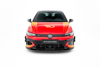 Front Splitter V.2 Volkswagen Golf GTI Clubsport Mk8 Facelift