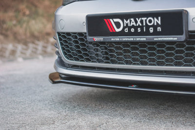 Front Splitter V.2 Volkswagen Golf GTI / GTD Mk7 