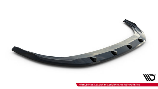 Front Splitter V.2 Volkswagen Golf R Variant Mk8 Facelift