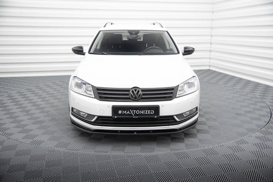 Front Splitter V.2 Volkswagen Passat B7