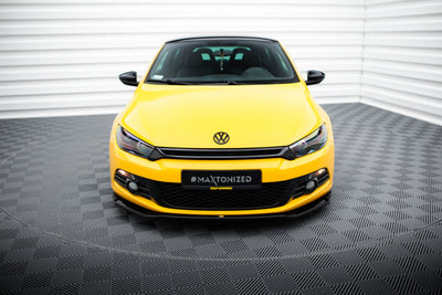 Front Splitter V.2 Volkswagen Scirocco Mk3