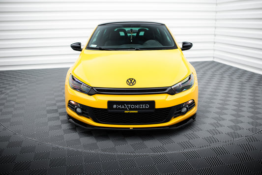 Front Splitter V.2 Volkswagen Scirocco Mk3
