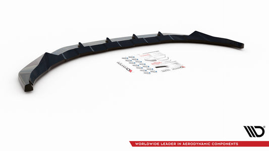 Front Splitter V.2 Volkswagen T-Roc Mk1