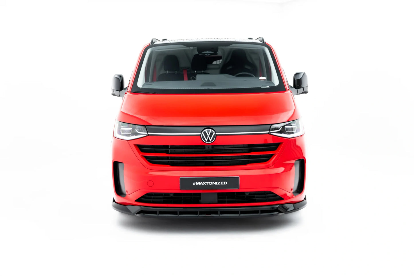 Front Splitter V.2 Volkswagen Transporter T7