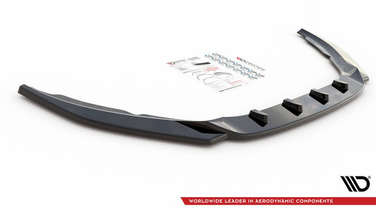 Front Splitter V.2 Volvo S60 R-Design Mk2 Facelift