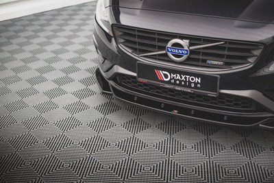 Front Splitter V.2 Volvo S60 R-Design Mk2 Facelift