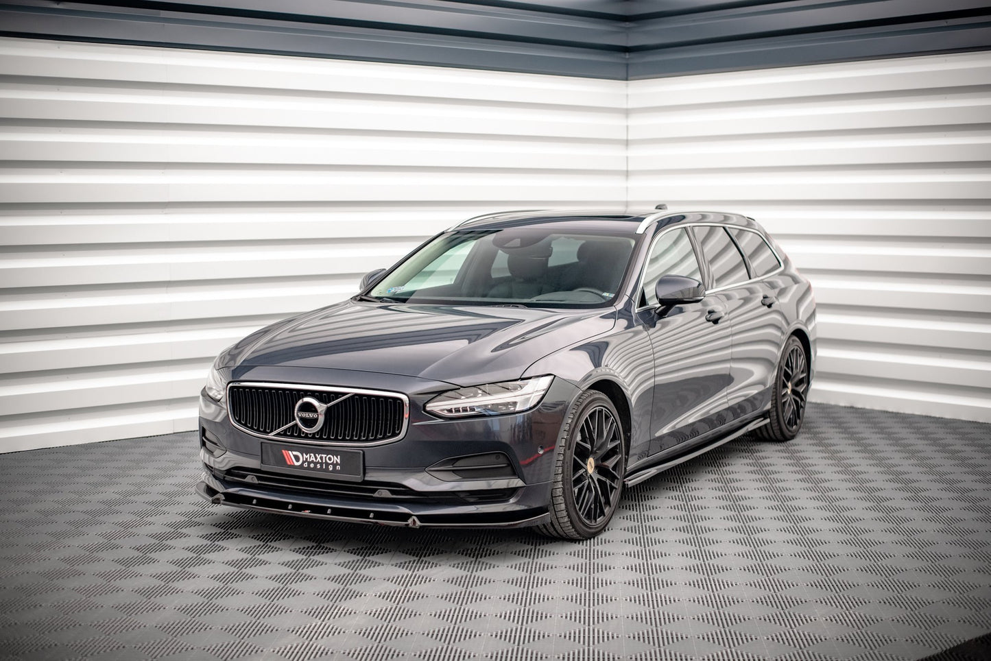 Front Splitter V.2 Volvo V90 Mk2