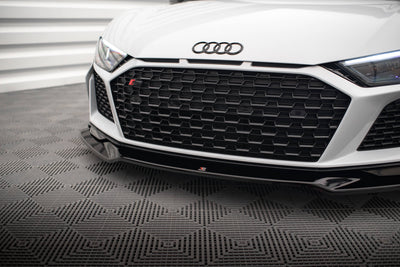Audi R8 Design Front Front Splitter V.3 suitable for Audi R8 Mk2 Facelift – Maxton Design