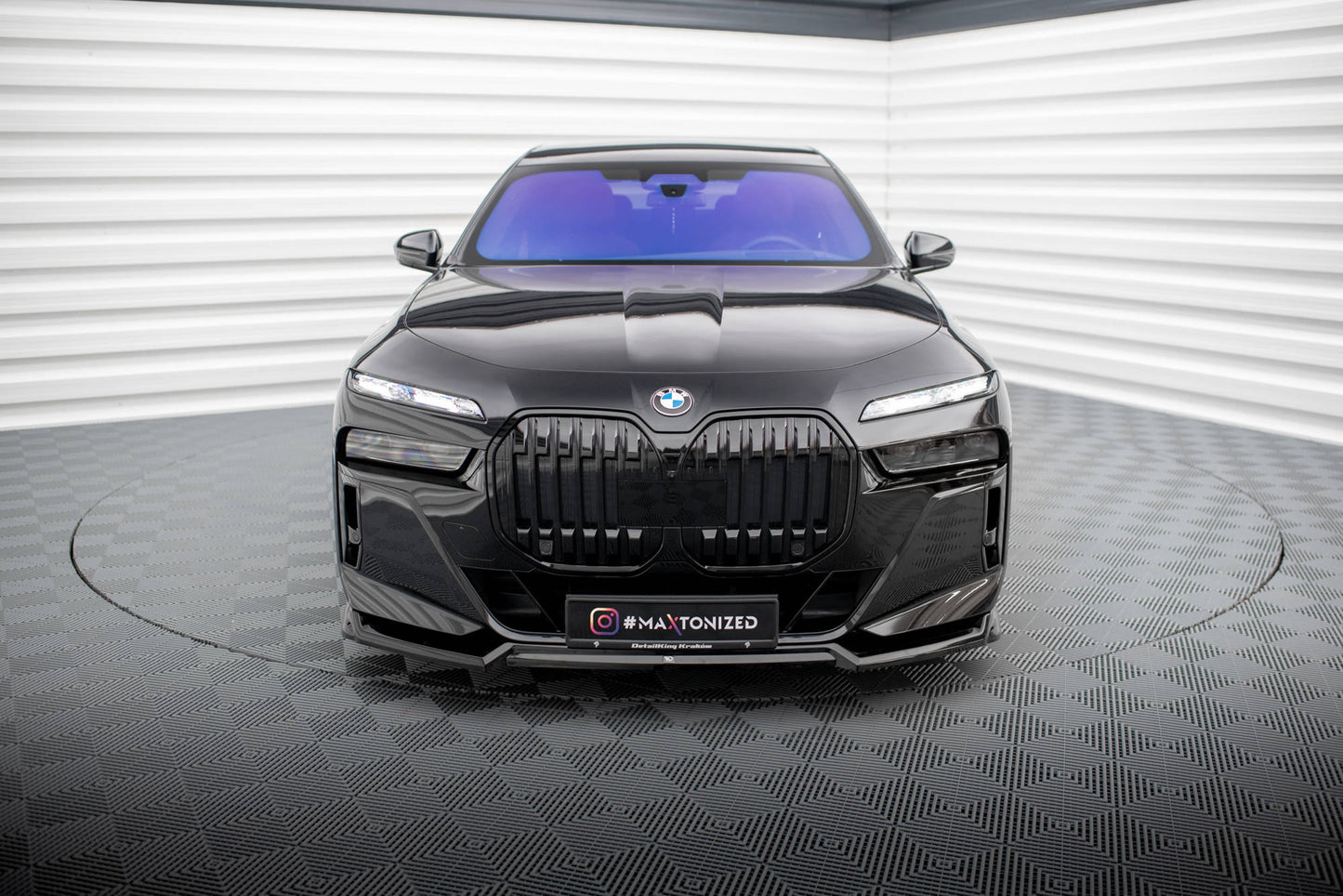 Front Splitter V.3 BMW 7 M-Pack / M760e / i7 M-Pack G70  