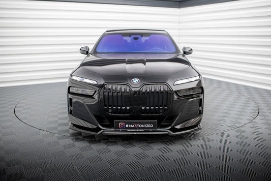 Front Splitter V.3 BMW 7 M-Pack / M760e / i7 M-Pack G70  