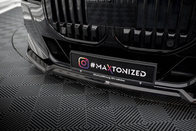 Front Splitter V.3 BMW 7 M-Pack / M760e / i7 M-Pack G70  