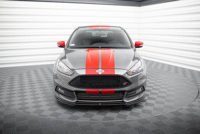 Front Splitter V.3 Ford Focus ST Mk3 Facelift