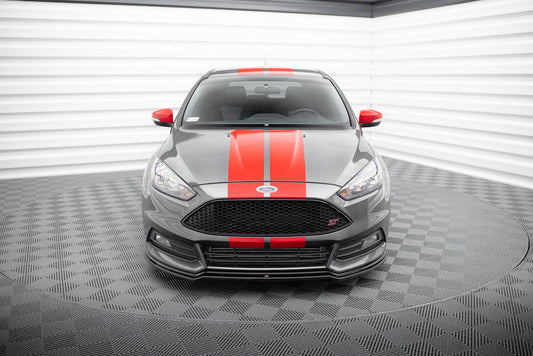 Front Splitter V.3 Ford Focus ST Mk3 Facelift