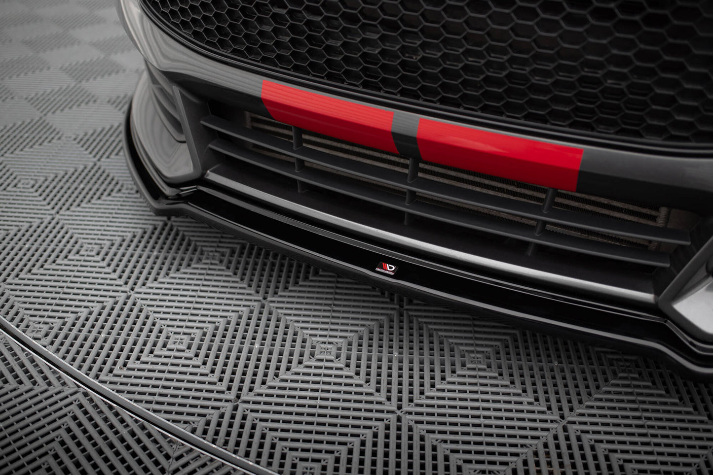 Front Splitter V.3 Ford Focus ST Mk3 Facelift