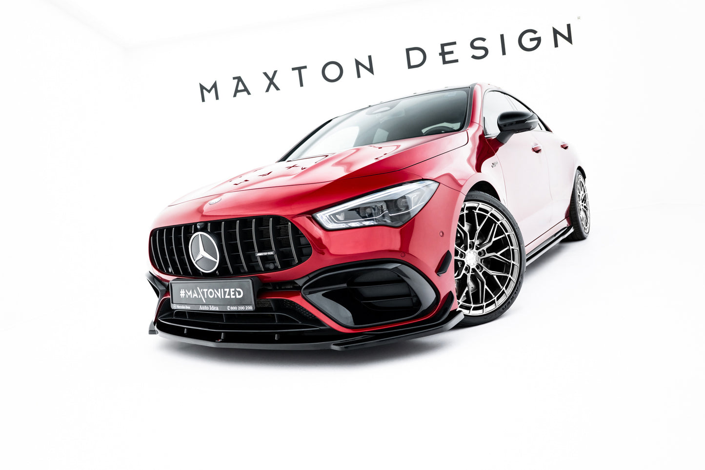 Front Splitter V.3 Mercedes-AMG CLA 45 Aero C118