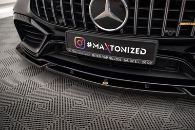 Front Splitter V.3 Mercedes-AMG GT 63S 4 Door Coupe Aero X290