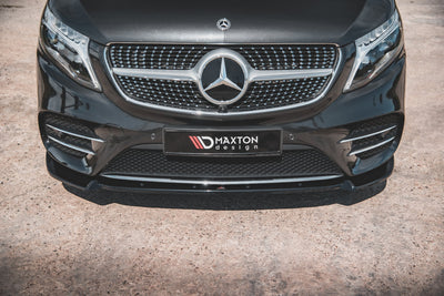 Front Splitter V.3 Mercedes-Benz V-Class AMG-Line W447 