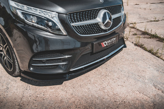 Front Splitter V.3 Mercedes-Benz V-Class AMG-Line W447 
