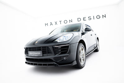 Front Splitter V.3 Porsche Macan Mk1