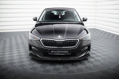 Front Splitter V.3 Skoda Scala