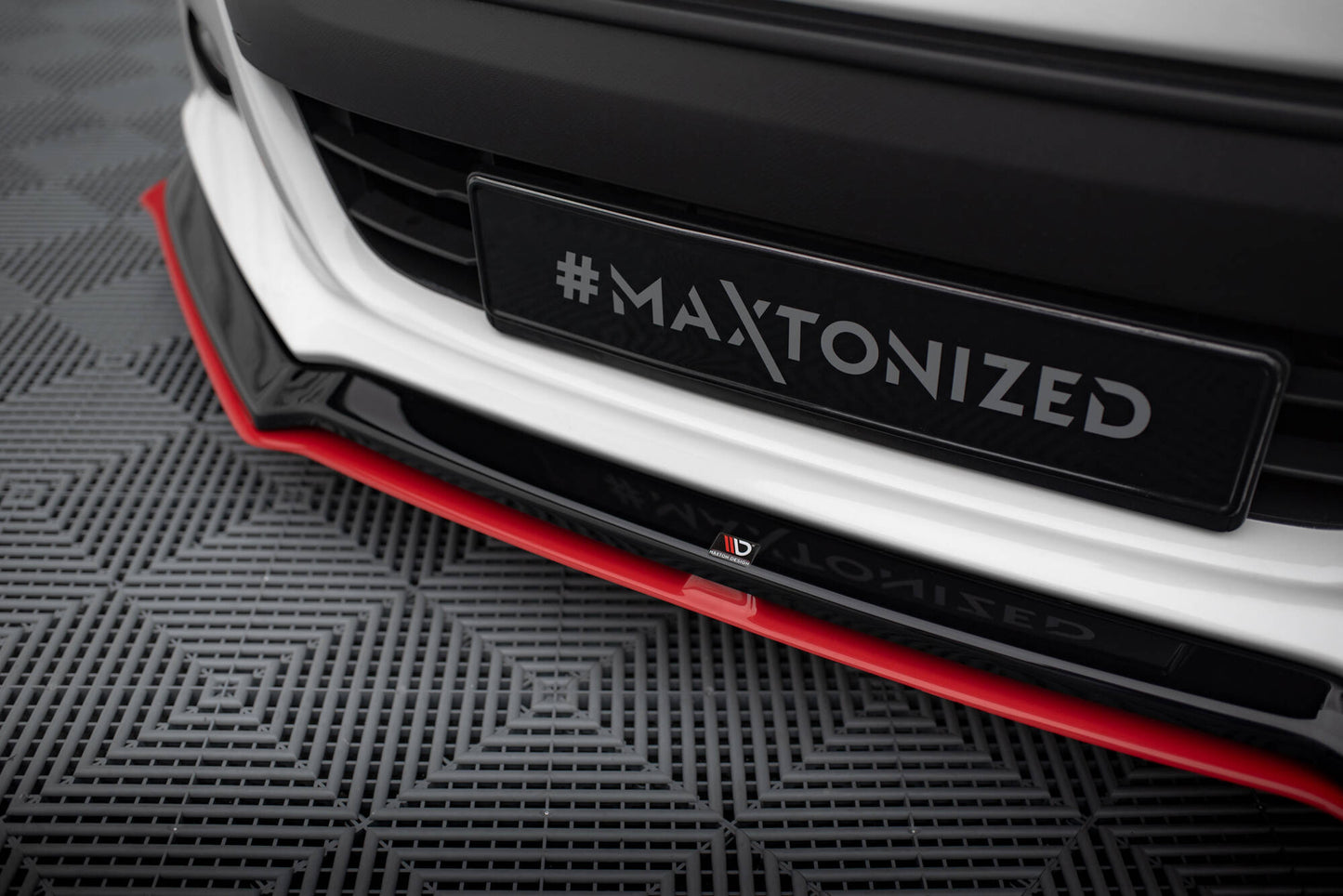 Front Splitter V.3 Subaru BRZ Mk1 