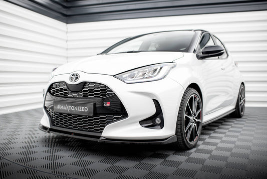 Front Splitter V.3 Toyota Yaris Mk4