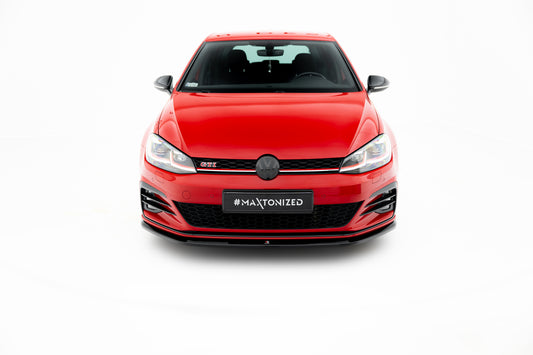 Front Splitter V.3 Volkswagen Golf GTI / GTD Mk7 Facelift