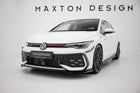 Front Splitter V.3 Volkswagen Golf GTI / GTE / R-Line Mk8 Facelift