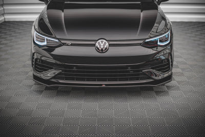 Front Splitter V.3 Volkswagen Golf R Hatchback / Variant  Mk8
