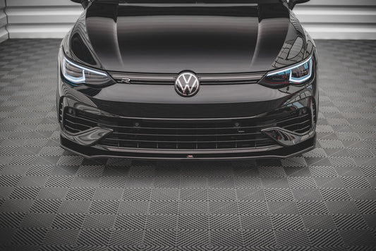 Front Splitter V.3 Volkswagen Golf R Hatchback / Variant  Mk8