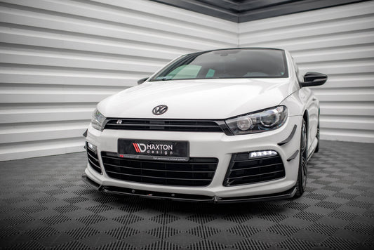 Front Splitter V.3 Volkswagen Scirocco R Mk3