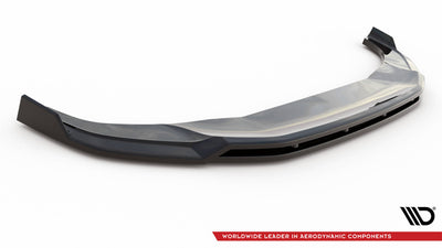 Front Splitter V.4 Audi Q3 Sportback / SUV S-Line F3
