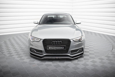 Front Splitter V.4 Audi S5 / A5 S-Line 8T Facelift