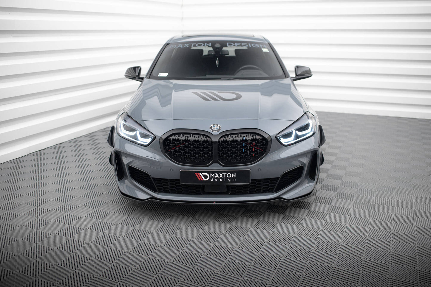 Front Splitter V.4 for BMW 1 M-Pack/ M135i / 128ti F40 