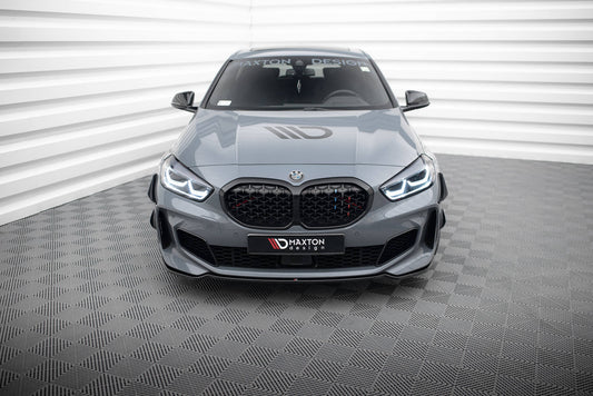 Front Splitter V.4 for BMW 1 M-Pack/ M135i / 128ti F40 