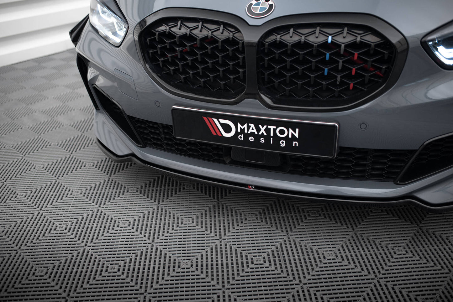 Front Splitter V.4 for BMW 1 M-Pack/ M135i / 128ti F40 