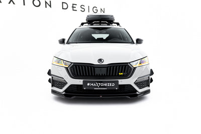 Front Splitter V.4 Skoda Octavia RS Mk4