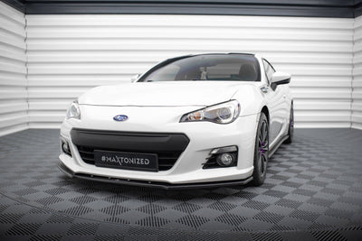 Front Splitter V.4 Subaru BRZ Mk1 