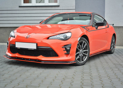 Front Splitter V.4 Toyota GT86 Facelift 