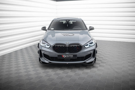 Front Splitter V.5 for BMW 1 M-Pack / M135i / 128ti F40 