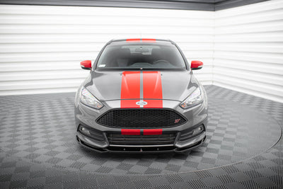 Front Splitter V.5 Ford Focus ST Mk3 Facelift