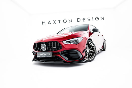 Front Splitter V.5 Mercedes-AMG CLA 45 Aero C118