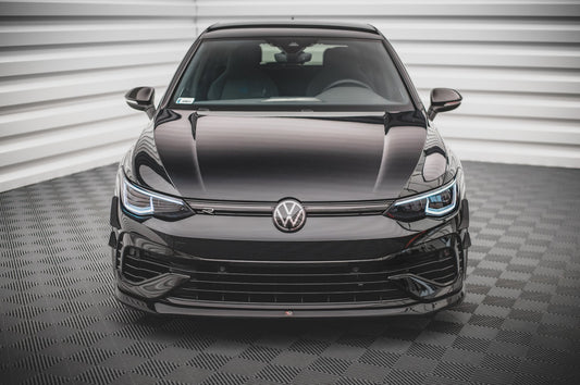 Front Splitter V.5 Volkswagen Golf R Hatchback / Variant  Mk8
