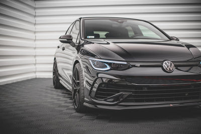Front Splitter V.5 Volkswagen Golf R Hatchback / Variant  Mk8