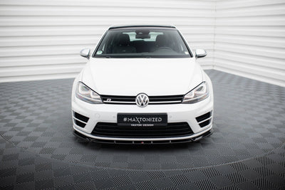 Front Splitter V.5 Volkswagen Golf R / R-Line Mk7