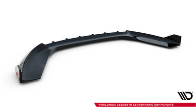 Front Splitter V.6 + Flaps Ford Fiesta ST Mk7 Facelift