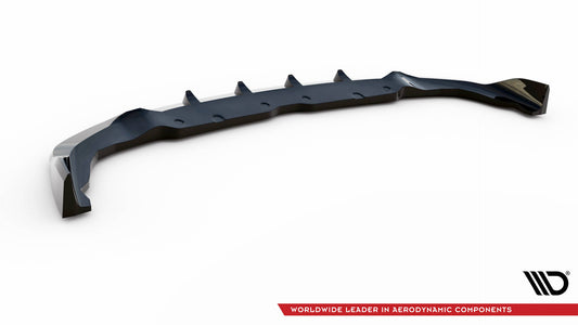 Front Splitter V.7 for BMW 1 M-Pack / M135i / 128ti F40 